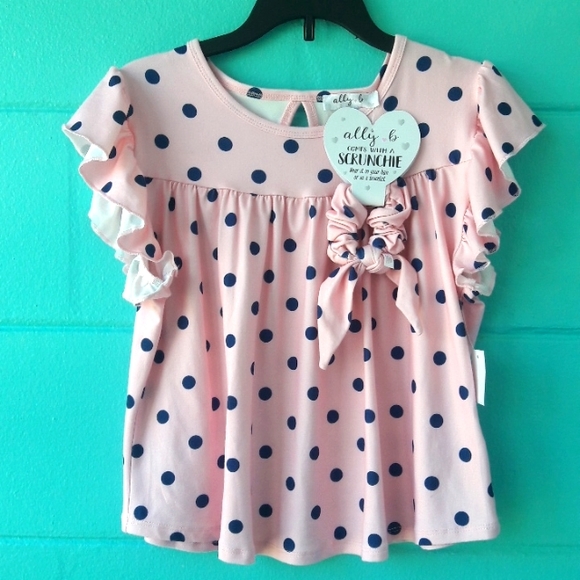 NWT "Ally B" 3Pieces Girls Short Set L(14) - Picture 4 of 7